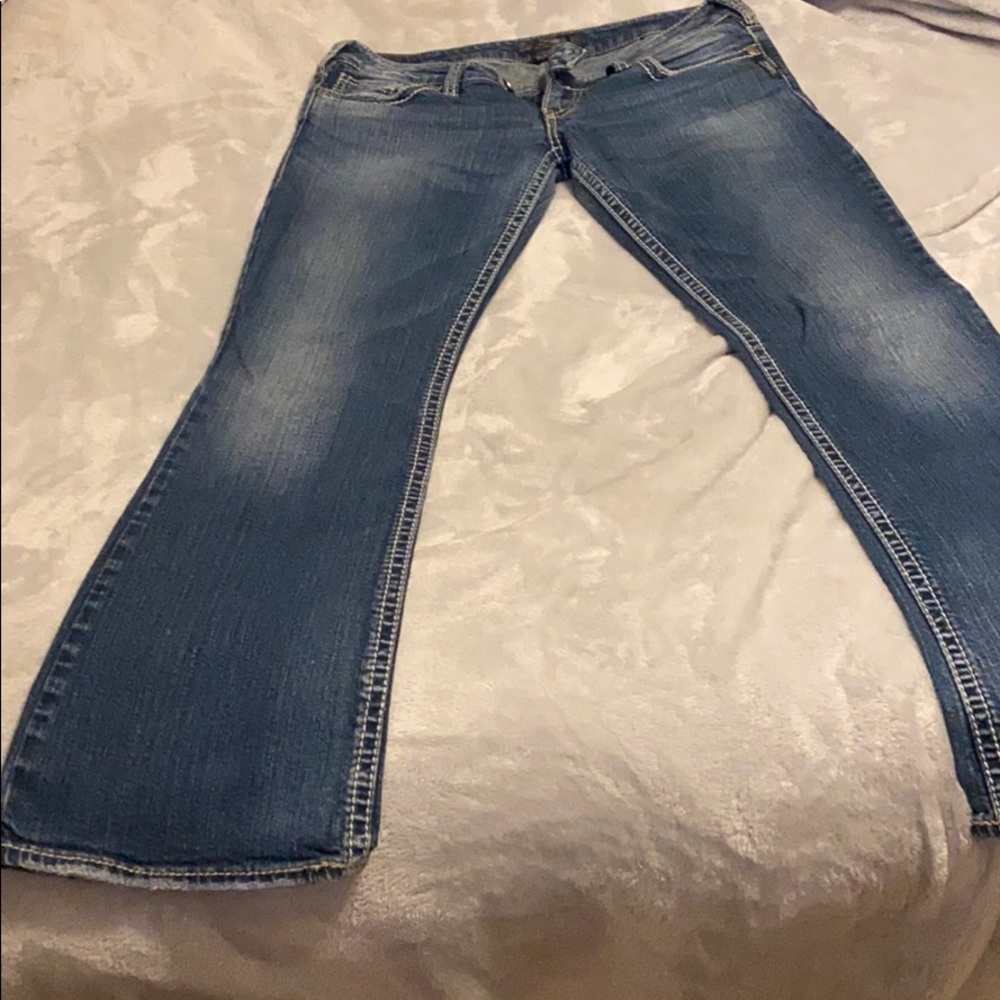 Silver Jeans Tuesday jeans